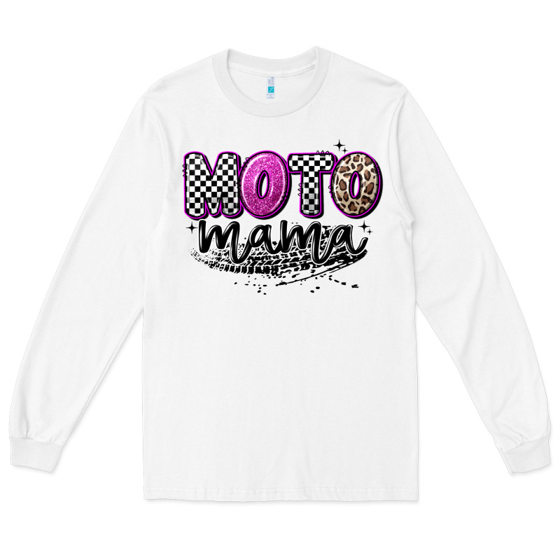 Moto Mama Long Sleeve Tee by Artiststas | Teevron