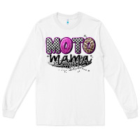 White moto mama Long Sleeve Tee - Artiststas
