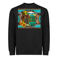 Black keep your soul clean and your boots dirty Heavyweight Sweatshirt - RanaPortraitStore