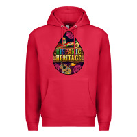 Cardinal teardrop Hispanic Heritage Premium Hoodie - BundleAndBundleShop