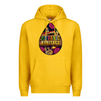 Lemon teardrop Hispanic Heritage Premium Hoodie - BundleAndBundleShop