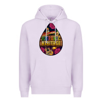 Lilac teardrop Hispanic Heritage Premium Hoodie - BundleAndBundleShop