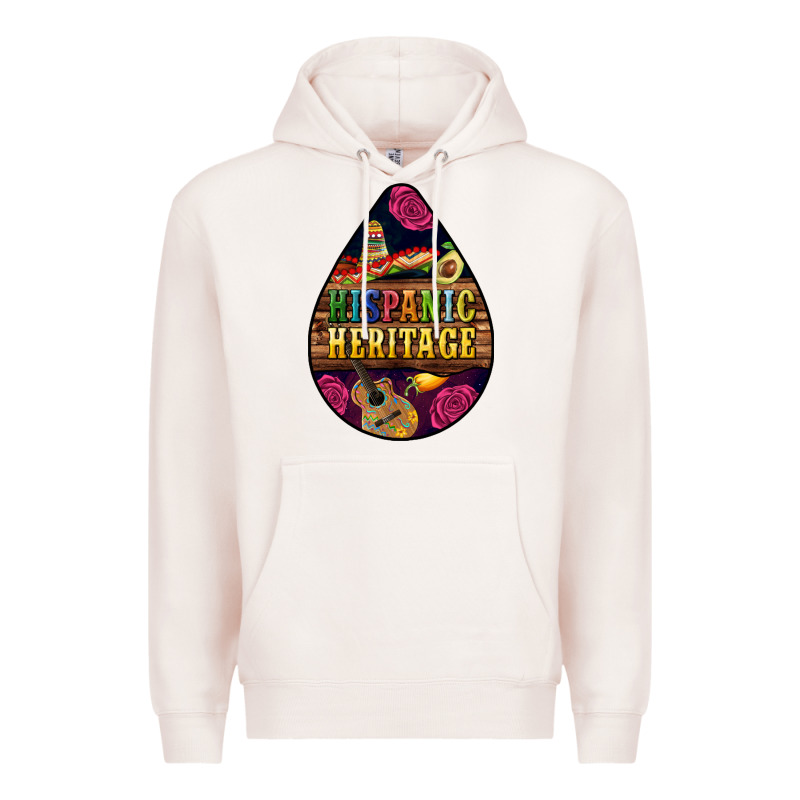 Teardrop Hispanic Heritage Premium Hoodie by BundleAndBundleShop | Teevron