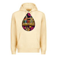Pina Colada teardrop Hispanic Heritage Premium Hoodie - BundleAndBundleShop
