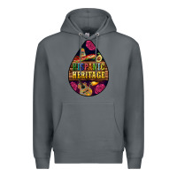 Rock teardrop Hispanic Heritage Premium Hoodie - BundleAndBundleShop