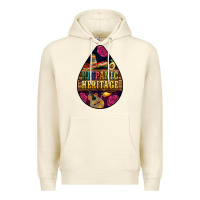 Sandshell teardrop Hispanic Heritage Premium Hoodie - BundleAndBundleShop