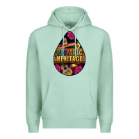 Seafoam teardrop Hispanic Heritage Premium Hoodie - BundleAndBundleShop