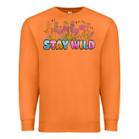 Carrot stay wild Premium Sweatshirt - MaliasSmallBusiness