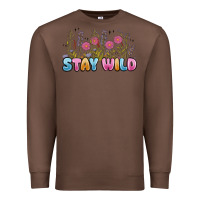 Chestnut stay wild Premium Sweatshirt - MaliasSmallBusiness