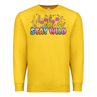 Lemon stay wild Premium Sweatshirt - MaliasSmallBusiness