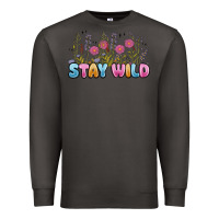 Smoke stay wild Premium Sweatshirt - MaliasSmallBusiness
