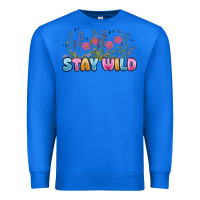 True Royal stay wild Premium Sweatshirt - MaliasSmallBusiness