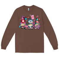 Chestnut nurse gnomes Long Sleeve Tee - AdoDesignShop