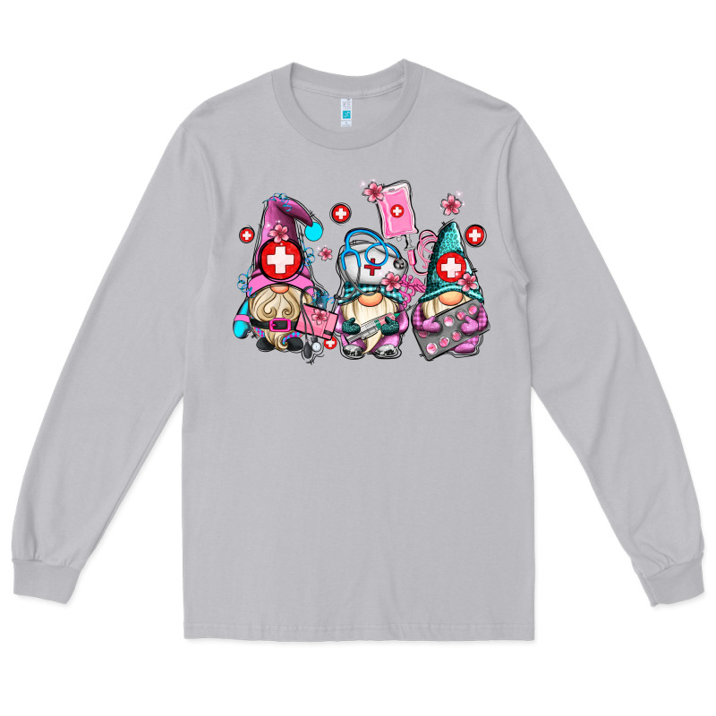 Nurse Gnomes Long Sleeve Tee by AdoDesignShop | Teevron