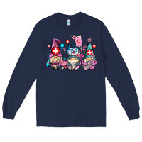 Navy nurse gnomes Long Sleeve Tee - AdoDesignShop