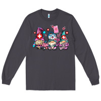 Smoke nurse gnomes Long Sleeve Tee - AdoDesignShop