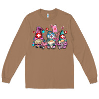 Toasted Coconut nurse gnomes Long Sleeve Tee - AdoDesignShop