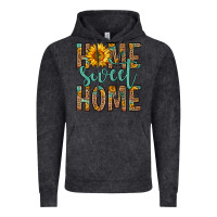 Vintage Black home sweet home Vintage Hoodie - Zillion Design Studio
