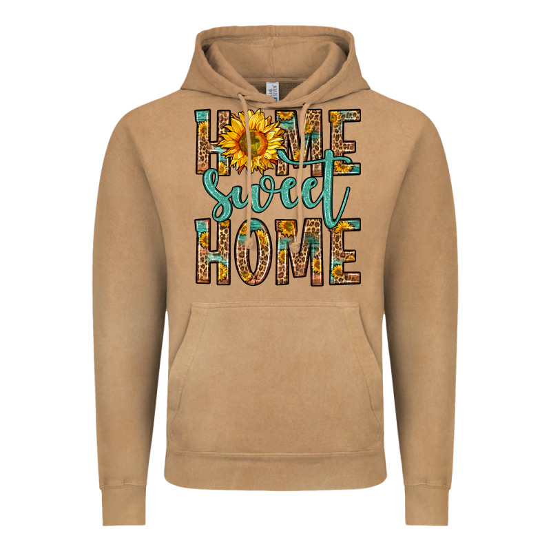 Home Sweet Home Vintage Hoodie by Zillion Design Studio | Teevron