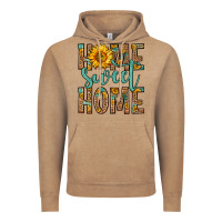 Vintage Coffee home sweet home Vintage Hoodie - Zillion Design Studio