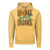 Vintage Mustard home sweet home Vintage Hoodie - Zillion Design Studio