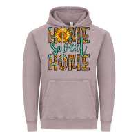 Vintage Zinc home sweet home Vintage Hoodie - Zillion Design Studio