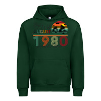 Forest Green Best Wife Since August 1980 Limited Edition Urban Hoodie - Bettercallsaul