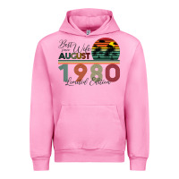 Fuchsia Pink Best Wife Since August 1980 Limited Edition Urban Hoodie - Bettercallsaul