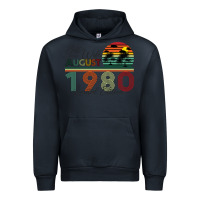 Navy Best Wife Since August 1980 Limited Edition Urban Hoodie - Bettercallsaul
