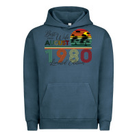 Pigment Midnight Navy Best Wife Since August 1980 Limited Edition Urban Hoodie - Bettercallsaul