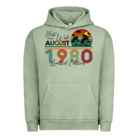 Pigment Oil Green Best Wife Since August 1980 Limited Edition Urban Hoodie - Bettercallsaul
