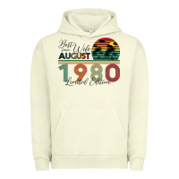 Pigment Pistachio Best Wife Since August 1980 Limited Edition Urban Hoodie - Bettercallsaul