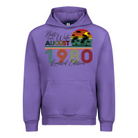 Tulip Best Wife Since August 1980 Limited Edition Urban Hoodie - Bettercallsaul