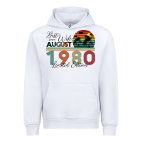 Best Wife Since August 1980 Limited Edition Urban Hoodie | Teevron