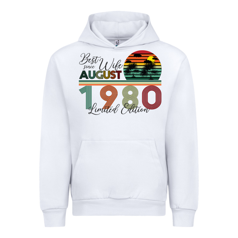 Best Wife Since August 1980 Limited Edition Urban Hoodie by Bettercallsaul | Teevron