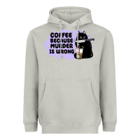 Moon Dust coffee because murder is wrong Heavyweight Hoodie - MaliasSmallBusiness