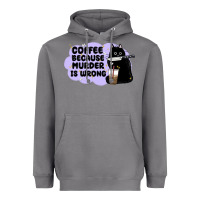 Storm coffee because murder is wrong Heavyweight Hoodie - MaliasSmallBusiness