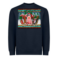 Navy joy pig Heavyweight Sweatshirt - RanaPortraitStore
