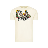 Vintage Arctic georgia state cowhide serape cactus Vintage Tee - RanaPortraitStore