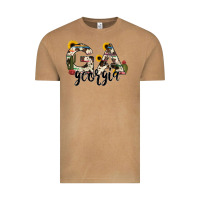 Vintage Camel georgia state cowhide serape cactus Vintage Tee - RanaPortraitStore