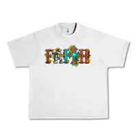 Lunar Rock faith with cross and sunflower Urban Heavy Tee - HRA Design Shop