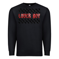 Black lover boy Premium Sweatshirt - MaliasSmallBusiness