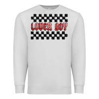 Dove Grey lover boy Premium Sweatshirt - MaliasSmallBusiness