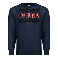 Navy lover boy Premium Sweatshirt - MaliasSmallBusiness