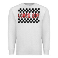 Oatmeal Heather lover boy Premium Sweatshirt - MaliasSmallBusiness