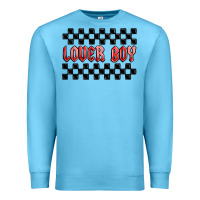 Ocean Blue lover boy Premium Sweatshirt - MaliasSmallBusiness