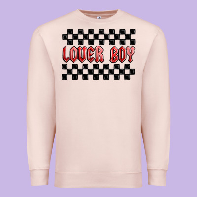 Lover Boy Premium Sweatshirt Designed By Maliassmallbusiness