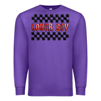 Purple lover boy Premium Sweatshirt - MaliasSmallBusiness