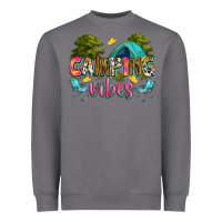 Storm camping vibes Heavyweight Sweatshirt - Zillion Design Studio