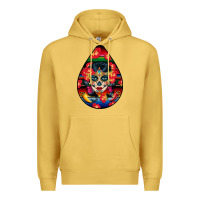 Antique Gold Hispanic Heritage Premium Hoodie - BundleAndBundleShop